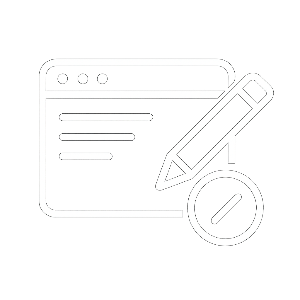 Icon für Webseite neu erstellen